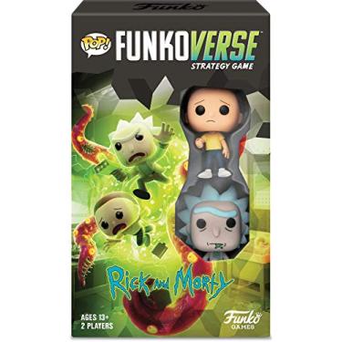 Imagem de Funko Pop! Funkoverse Strategy Game: Rick & Morty 100 - Expandalone in Spanish