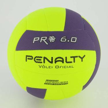 Imagem de Bola Vôlei Penalty Pro 6.0 X Amarela