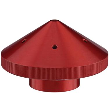 Imagem de T-H Marine GFEL-MK-R-DP G-Force Eliminator Trolagem Motor Prop Nut, MinnKota 80, 101 e 112 - Vermelho