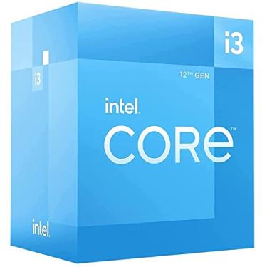 Imagem de Intel Processador Core i3 (12ª geração) i3-12100 Quad-core (4 Core) 3,30 GHz - Pacote de varejo, azul