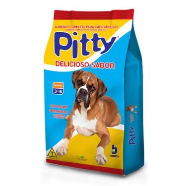Imagem de Ração Pitty Dog Adulto 10,1 Kg - Brazilian Pet Foods