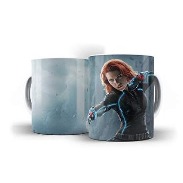 Imagem de Caneca Viuva Negra Mundo Geek 1