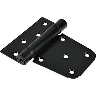 Imagem de Hillman 853348 Dobradiça para portão de mola resistente, preta