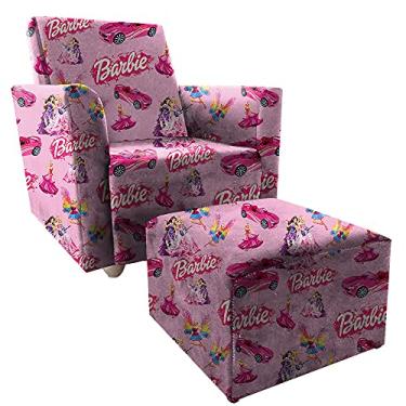 Imagem de Poltrona Infantil Angel + Puff - Moveis Aguias