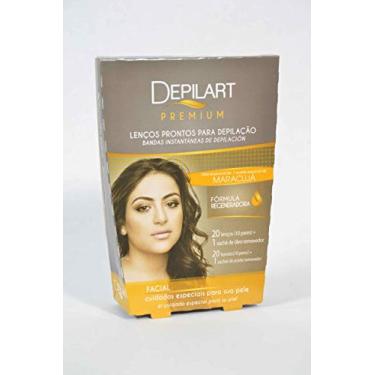 Imagem de Lenços Prontos Facial lenços Premium - Maracujá DEPILART