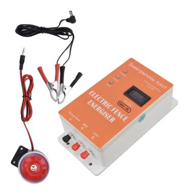 Imagem de Animal Fence Alarm, Electric Fence High Voltage Multi Power Supply for Outdoor for Sheep for Horses(#1)