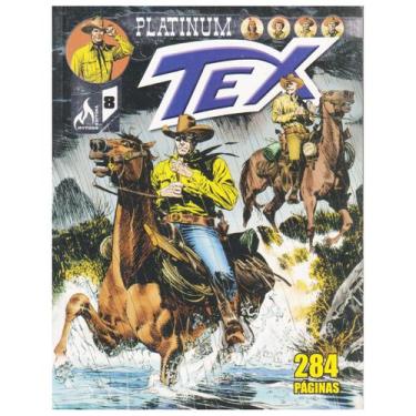 Imagem de Hq Tex Platinum - Vol. 8 - A Trilha Das Emboscadas - Mythos