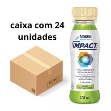 Imagem de Impact Nestle - Kit C/24 Frascos 200ml (escolha o Sabor) - Nestlé Impa