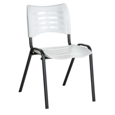 Imagem de Cadeira Secretaria Turim Fixa - Maiart, Branco