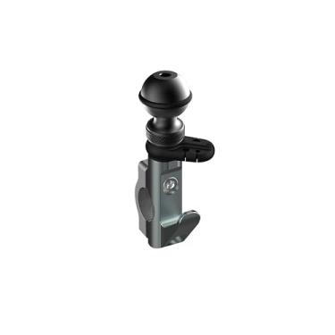 Imagem de APEXIS - Gancho de guidão - Gancho multifuncional com cabeça esférica M10 - Cinza, adequado para E-Scooter, Segway Ninebot