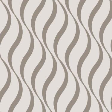 Imagem de Papel de parede Para Quartos E Sala contemporâneo Com Ondas E Fundo Ci
