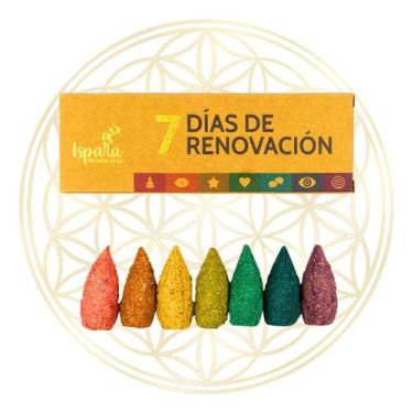 Imagem de Incenso Ispalla Cone 7 Dias de Renovação Palo Santo Peruano