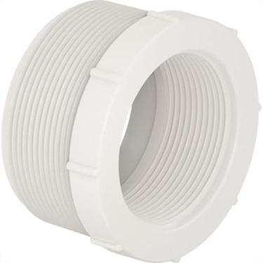 Imagem de Bucha De Reducao Branca Tigre Rosca 3/4''X1/2'' - Kit C/50 Pecas - tig