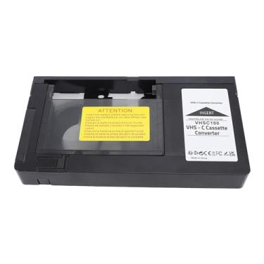 Imagem de Adaptador de Cassete VHSC para Fitas VHS C e SVHS, Controle de Toque, Ponte para o Passado, Compatível Com CP6BKU, CP6U, PVP1, VCA115, 4 PCS LEN