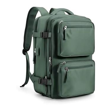 Imagem de Mochila Expansível Viagem Grande Casual Impermeável Notebook - Alwy