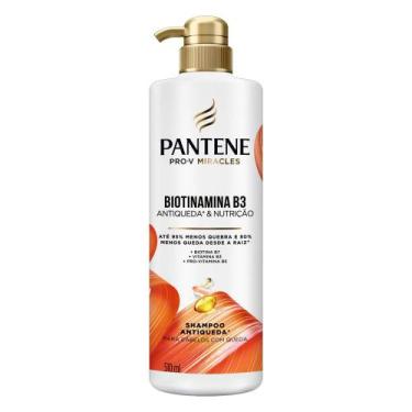 Imagem de Shampoo Pantene Pro-V Miracles Biotinamina B3 510ml, 510ml