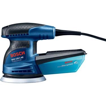 Imagem de Lixadeira Excêntrica GEX 125 -1 AE 110V - BOSCH