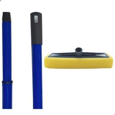 Imagem de Cabo Extensor 3 Metros Com Rodo Espuma Limpa Placa Solar - PREVEOESTE,
