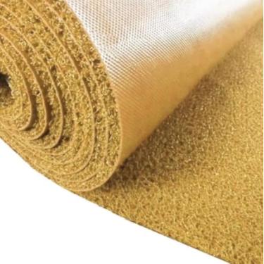 Imagem de Bobina De Capacho Tapete De Vinil 3,00 x1,20 Antiderrapante (OURO)