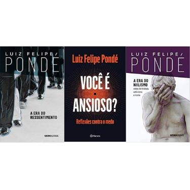 Imagem de Kit 3 Livro Era Ressentimento + Você Ansioso + Era Niilismo