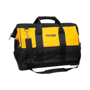 Imagem de Bolsa organizadora para ferramentas em lona vonder 22 bolsos