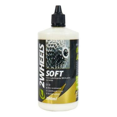 Imagem de Lubrificante Cera Corrente Bike Soft Alta Performance  200ml - 2Wheels
