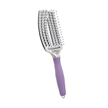 Imagem de Escova raquete de cabelo profissional brush hairdo M