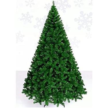 Imagem de Árvore Pinheiro De Natal Gigante Luxo Dinamarquês Cor Verde 1,80m 834 Galhos A0718H