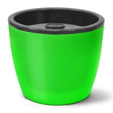 Imagem de Vaso Elegance Autoirrigável Hortinha Antidengue Flores Hortas Suculentas Casa Jardim 1,3L