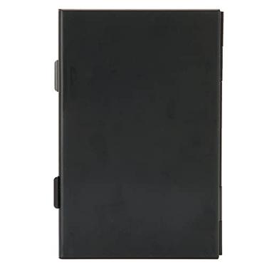Imagem de Suporte para Cartão Sim, Estojo Portátil de Armazenamento de Cartão de Memória para Viagens Em Casa, 3,7 X 2,4 X 0,4 Polegadas