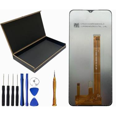 Imagem de SECRETIGER Substituição do conjunto de digitalizador sensível ao toque para tela LCD Vortex HD65 Ultra 16.5 cm