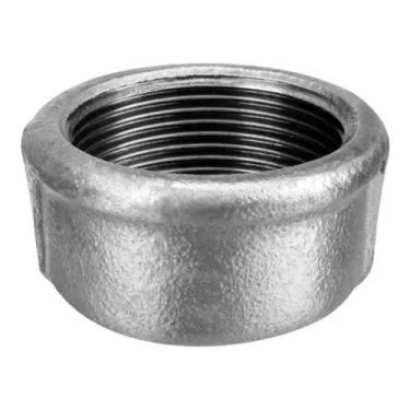 Imagem de Tampão Cap Galvanizado 3/4 Polegadas Rosca Bsp - IPC