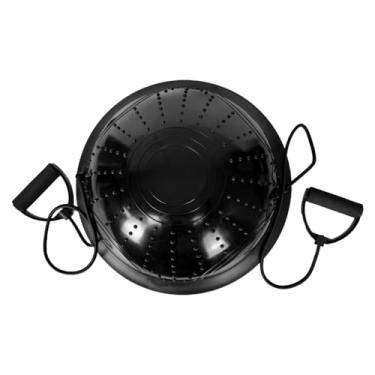 Imagem de Meia Bola Suiça Com Alças E Bomba De Inflar