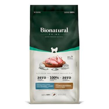 Imagem de Bionatural prime dog med/grd light/castrado fgo/blueberry 15kg - SPECI