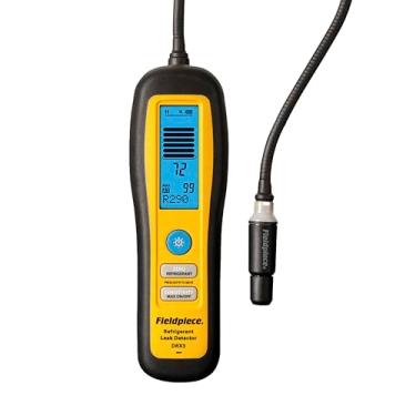 Imagem de Fieldpiece - DRX3 – Detector de vazamento de gás refrigerante e combustível - Detecta refrigerantes A3, A2L, A1 e gases combustíveis - Ferramenta HVAC leve