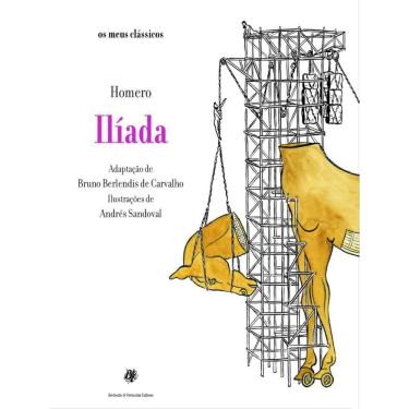 Imagem de Iliada - Capa Dura