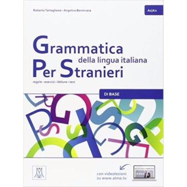 Imagem de Grammatica Della Lingua Italiana Per Stranieri - 1