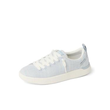 Imagem de REEF Sapatos femininos, Neptune Alana, Tecido azul, 38