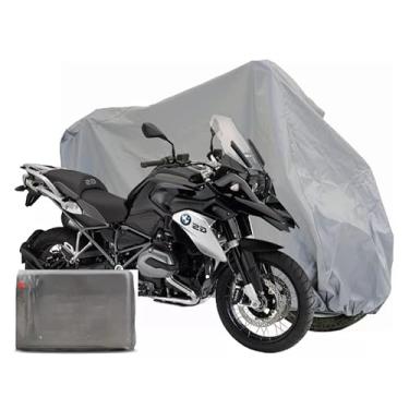 Imagem de Capa De ProteçãO Para MotoimpermeáVel | Tamanho 230x130cm | ProteçãO Solar, Contra Chuva E Poeira(Capa de Cobrir moto)