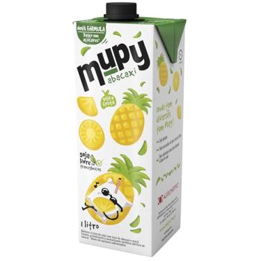 Imagem de Suco de Soja Mupy Abacaxi 1 Litro