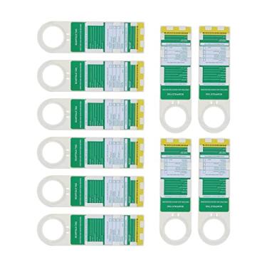 Imagem de Zhjvihx Sinais de Alerta de Intertravamento, Etiqueta de Andaime Multiuso à Prova d'água de 10 PCS para Indústria Elétrica para Indústria Química para Arquitetura