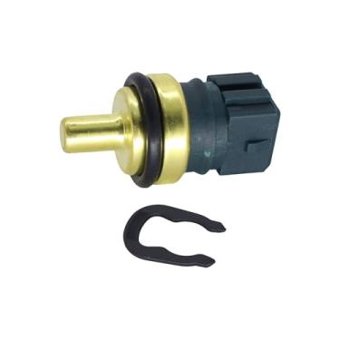 Imagem de HiSport Sensor de temperatura do líquido de arrefecimento do motor - Compatível com Audi Volkswagen Substitui 078919501B 059919501 4A0919501A