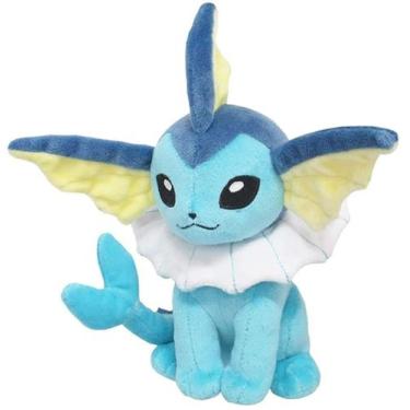 Imagem de Brinquedo de pelúcia Sanei Pokémon Vaporeon PP110 15cm