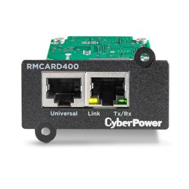 Imagem de CyberPower RMCARD400 - Solução de rede SNMP/HTTP 100 Mbit para todas as séries PR, OR e OLS/OL