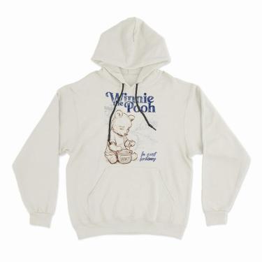 Imagem de Moletom Studio Geek Com Capuz Ursinho Pooh Unissex-Unissex