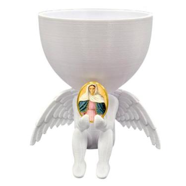 Imagem de Anjo da Guarda Anjinho Nossa Senhora das Lagrimas Vasinho - Point da F