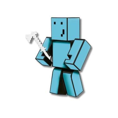 Imagem de Boneco Articulado Problems Gamer Skin Pequeno 15cm - Algazarra Brinque