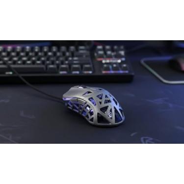Imagem de Mouse Gamer Knup com Fio USB 12.800 DPI | 6 Botões | Sensor A825F Alta Precisão | LED | Cabo Nylon 1,7m | PC/Notebook