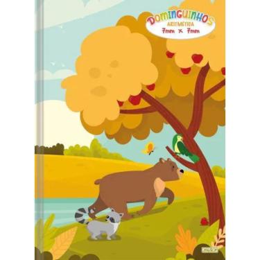 Imagem de Caderno De Aritmética Brochura Capa Dura Dominguinhos 40f São Domingos Estampa 2