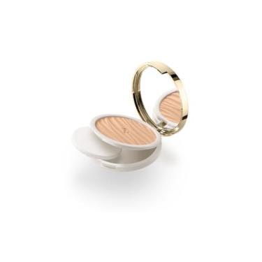 Imagem de Kiko Milano Base em Pó Gold Reflections Summerproof SPF50 Cor 06 Caramel